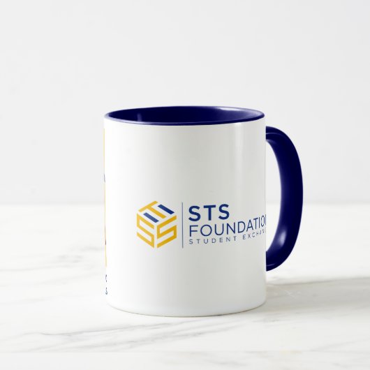 STS Foundation 40th Anniversary Mug Mok (Voorkant rechts)