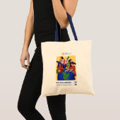 STS Foundation 40th Anniversary Tote Bag (Voorkant (product))