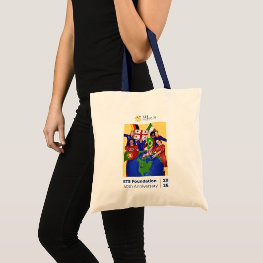 STS Foundation 40th Anniversary Tote Bag (Voorkant (product))