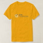 STS Foundation T-Shirt (geel) (Design voorkant)