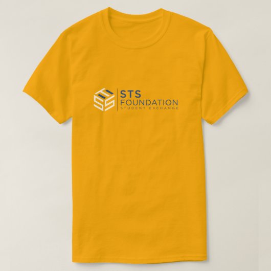 STS Foundation T-Shirt (geel) (Design voorkant)