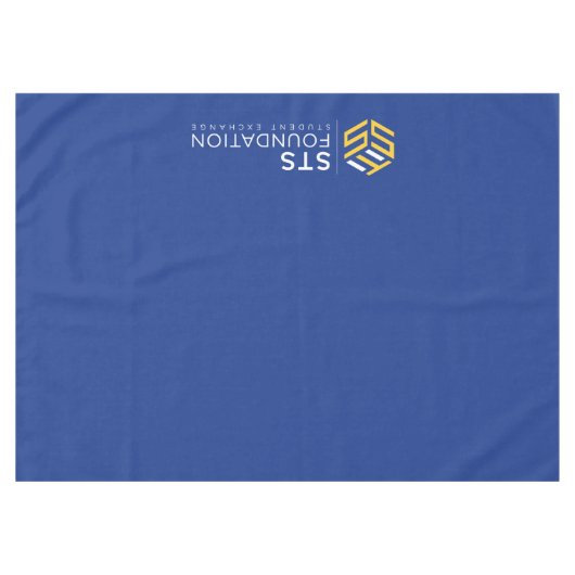 STS Foundation Tablecloth Tafelkleed (Voorkant (Horizontaal))
