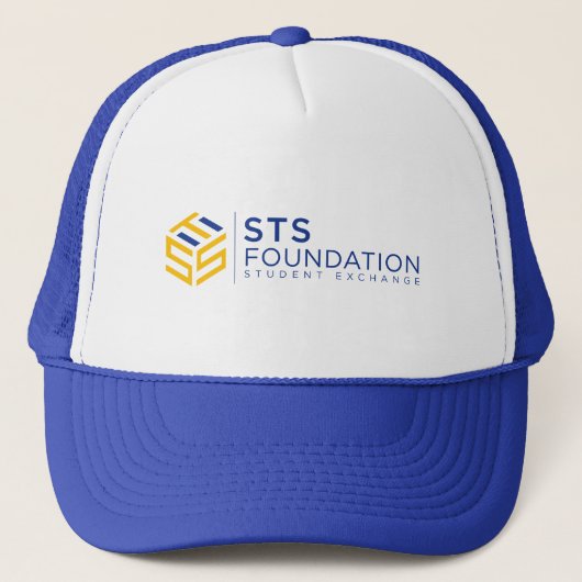 STS Foundation Trucker Hat Pet (Voorkant)