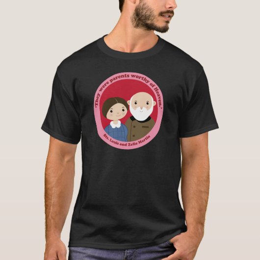 Sts. Louis en Zelie Martin T-shirt (Voorkant)