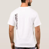 STS microvezelspier T T-shirt (Achterkant)