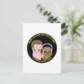 Sts. Perpetua en Felicity Briefkaart (Staand voorkant)