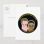 Sts. Perpetua en Felicity Briefkaart (Voorkant / Achterkant)