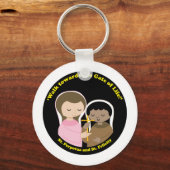 Sts. Perpetua en Felicity Sleutelhanger (Voorkant)