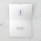 Sts. Peter en Paul Beautiful Sanctuary Christmas Feestdagen Kaart (Binnen)