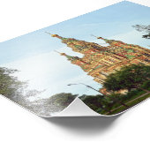 Sts Peter en Paul, Peterhof, Rusland Foto Afdruk (Hoek)