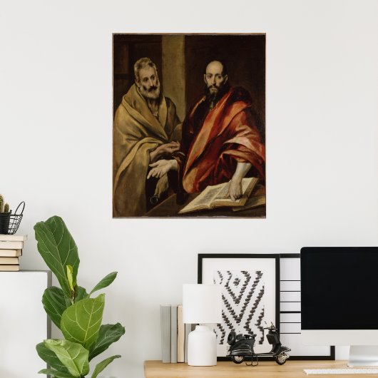 Sts Peter en Paul Poster (Thuiskantoor)