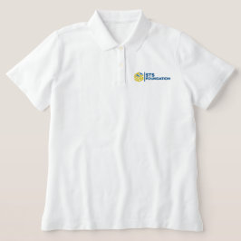 STS Stichting Vrouwen Polo (Wit)
