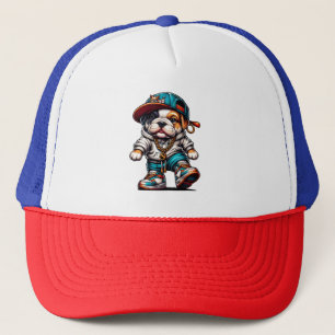 Sttreet Style Bulldog Trucker Pet
