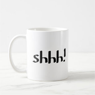 Sttt! Koffiemok