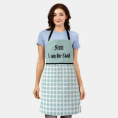 Sttttt i am the Cook Schort (Gedragen)