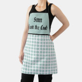 Sttttt i am the Cook Schort (Insitu)