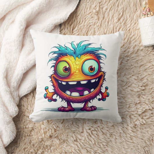 Stu 001 is de Mini Troll Kussen (Deken)