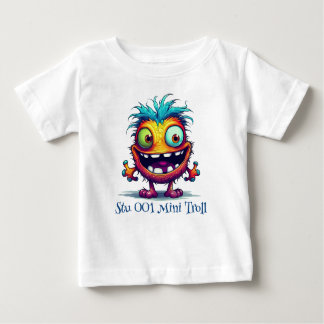 STU 001 Mini Troll gepersonaliseerd