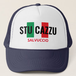 Stu Cazzu Persoonlijke Trucker Hat Pet