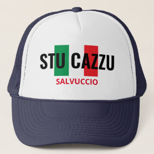 Stu Cazzu Persoonlijke Trucker Hat Trucker Pet