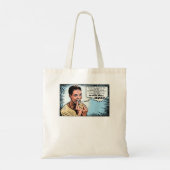Stu Macher Scream Movie Comic Adaption Panel Art C Tote Bag (Achterkant)