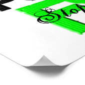 STU™ Poster F&M™ (Hoek)