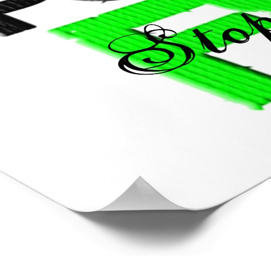 STU™ Poster F&M™ (Hoek)
