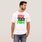 STU™-T - shirts van F&M (Voorkant volledig)