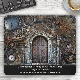 Stuampunk University of Life Teacher Appreciation Muismat
