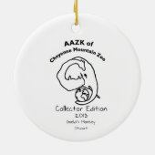 Stuart 2013 keramisch ornament (Achterkant)