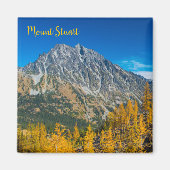 Stuart Autumn Larches monteren Magneet (Voorkant)