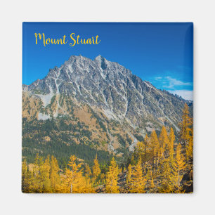 Stuart Autumn Larches monteren Magneet