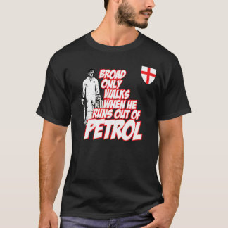 Stuart Broad England cricket T-shirt