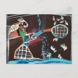 stuart buehler briefkaart