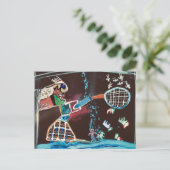 stuart buehler briefkaart (Staand voorkant)