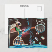 stuart buehler briefkaart (Voorkant / Achterkant)