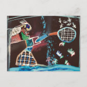 stuart buehler briefkaart (Voorkant)