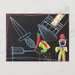 stuart buehler briefkaart