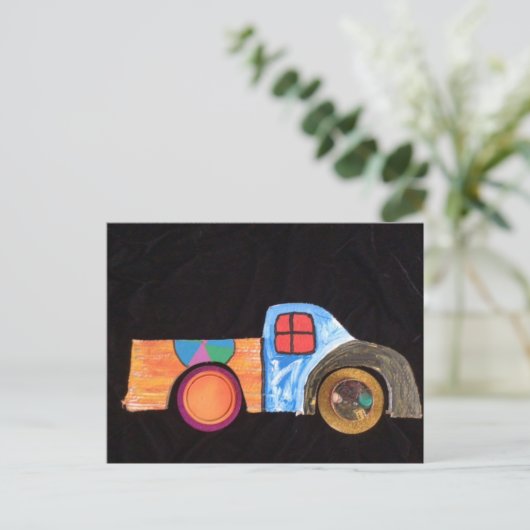 stuart buehler briefkaart (Staand voorkant)