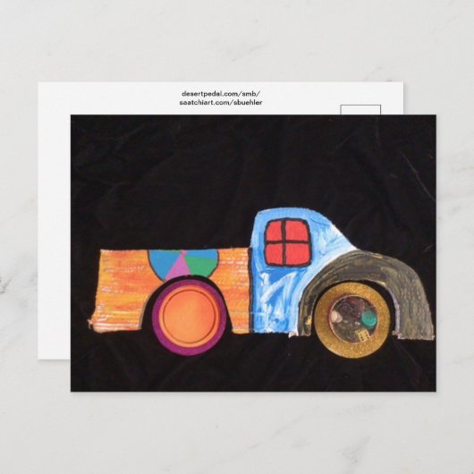 stuart buehler briefkaart (Voorkant / Achterkant)