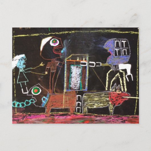 Stuart Buehler Briefkaart (Voorkant)