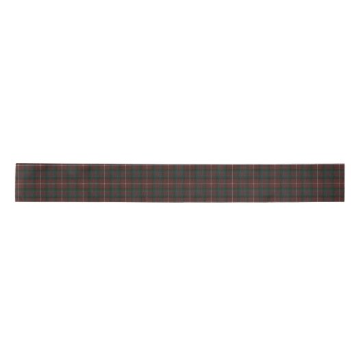 Stuart Butte Modern Scottish Tartan Satijnen Lint (Voorkant)