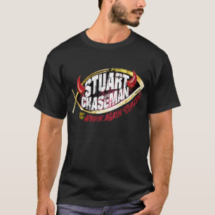 Stuart Chaseman en het Born Again Sinners Shirt
