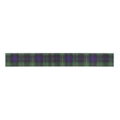 Stuart clan Pset Scottish kilt tartan Grosgrain Lint (Voorkant)