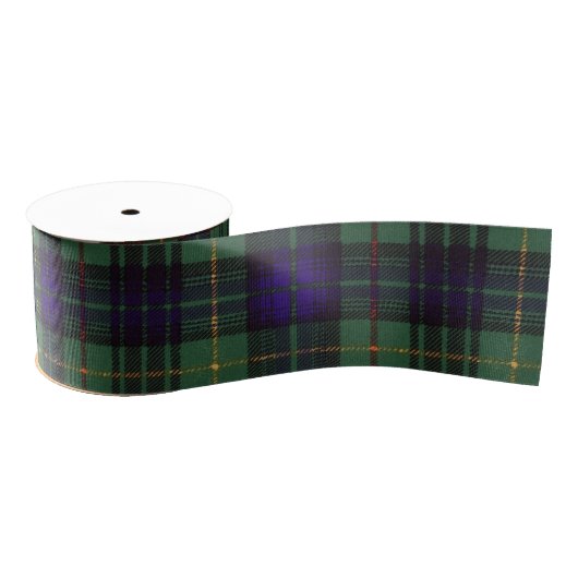 Stuart clan Pset Scottish kilt tartan Grosgrain Lint (Spoel)