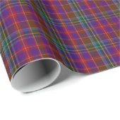 Stuart Clan Scottish Tartan Pset Wrapping Paper Cadeaupapier (Rol Hoek)