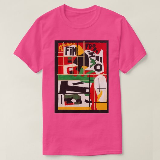 Stuart Davis Fin 1964 T-shirt (Design voorkant)