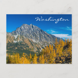 Stuart- en herfstlarden monteren briefkaart