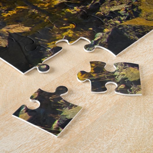 Stuart- en herfstlarden monteren legpuzzel (Zijkant)