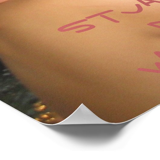 STUART EN MANDAY POSTER (Hoek)